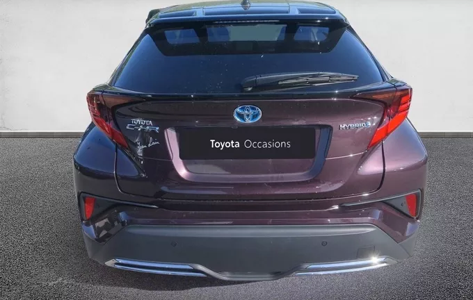 TOYOTA C-HR Hybride 2.0L Collection extérieur arrière 1103646