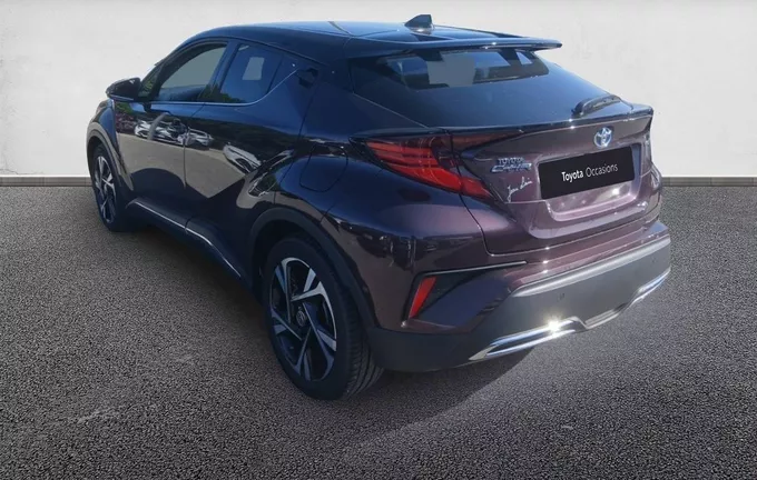 TOYOTA C-HR Hybride 2.0L Collection extérieur trois quart arrière gauche 1103646