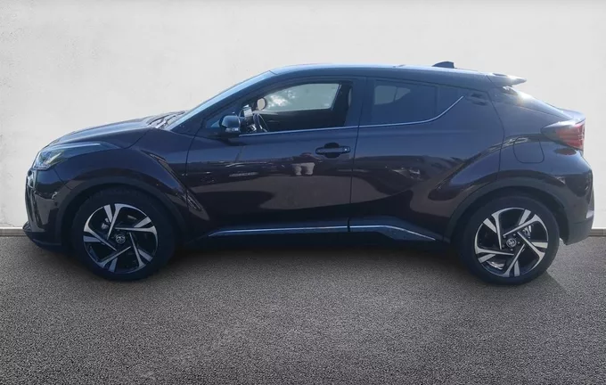TOYOTA C-HR Hybride 2.0L Collection extérieur côté gauche 1103646