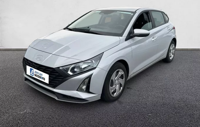 HYUNDAI I20 1.2 79 Initia extérieur trois quart avant gauche 13488