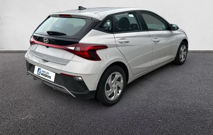 HYUNDAI I20 1.2 79 Initia extérieur trois quart arrière droit 13488