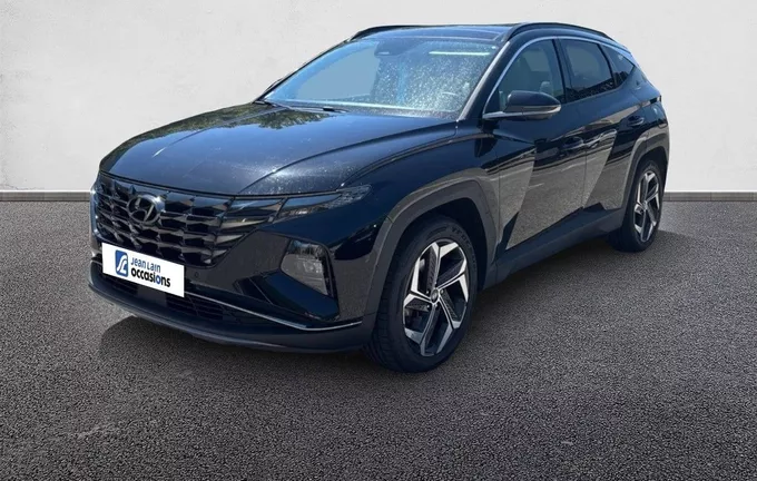 HYUNDAI TUCSON 1.6 T-GDI 265 HTRAC Plug-in BVA6 Executive extérieur trois quart avant gauche 13874