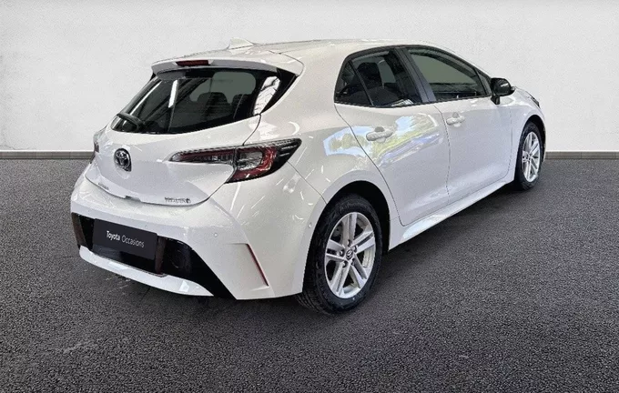 TOYOTA COROLLA Hybride 122h Dynamic extérieur trois quart arrière droit 1103410