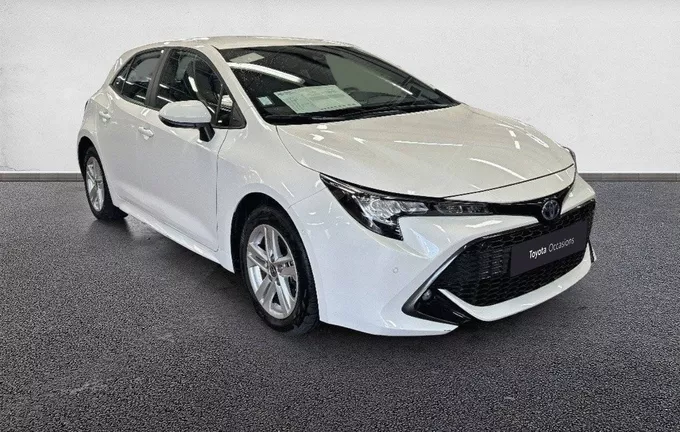 TOYOTA COROLLA Hybride 122h Dynamic extérieur trois quart avant droit 1103410