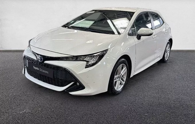 TOYOTA COROLLA Hybride 122h Dynamic extérieur trois quart avant gauche 1103410