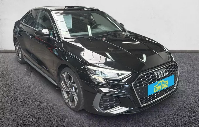 AUDI A3 Berline 40 TDI 200 S tronic 7 Quattro S Line extérieur trois quart avant droit 213435
