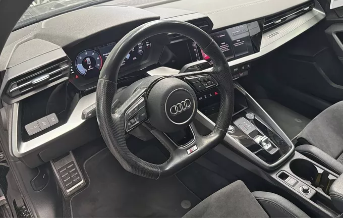AUDI A3 Berline 40 TDI 200 S tronic 7 Quattro S Line photo 12 213435