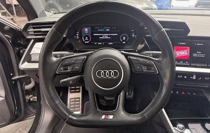 AUDI A3 Berline 40 TDI 200 S tronic 7 Quattro S Line photo 14 213435