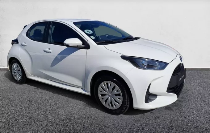 TOYOTA YARIS Hybride 116h Dynamic extérieur trois quart avant droit 1103197