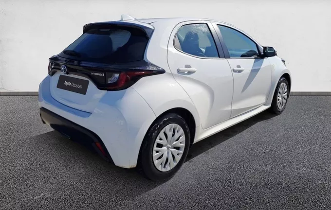 TOYOTA YARIS Hybride 116h Dynamic extérieur trois quart arrière droit 1103197
