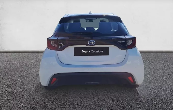 TOYOTA YARIS Hybride 116h Dynamic extérieur arrière 1103197