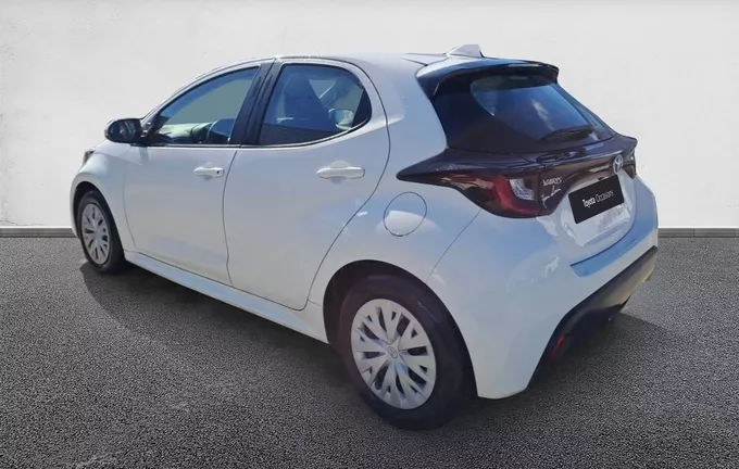 TOYOTA YARIS Hybride 116h Dynamic extérieur trois quart arrière gauche 1103197