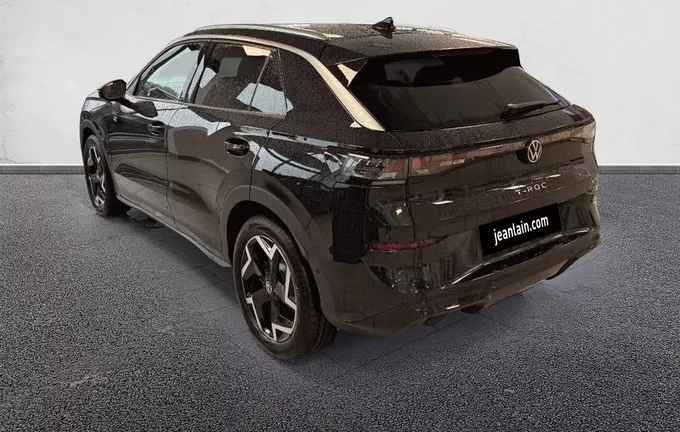 VOLKSWAGEN T-ROC 1.5 eTSI EVO2 Hybrid 150 ch DSG7 R-Line extérieur trois quart arrière gauche 7441