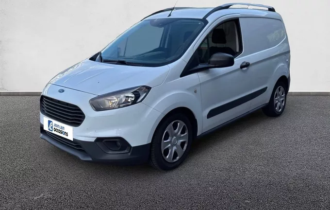 FORD TRANSIT COURIER FGN 1.5 TDCI 100 BV6 AMBIENTE extérieur trois quart avant gauche 106275