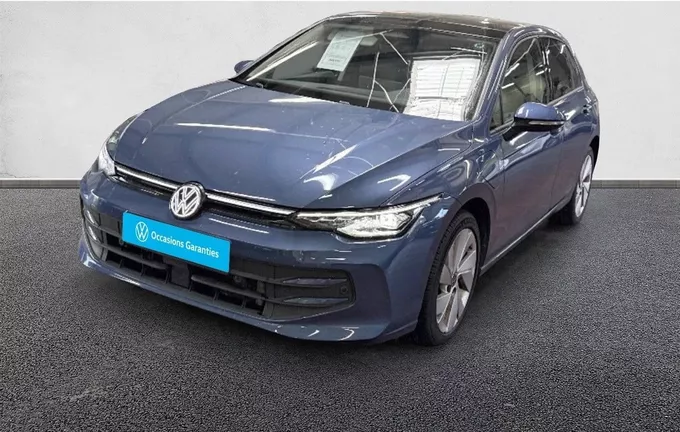 VOLKSWAGEN GOLF 1.5 eHybrid 204 DSG6 VW Edition extérieur trois quart avant gauche 2129893