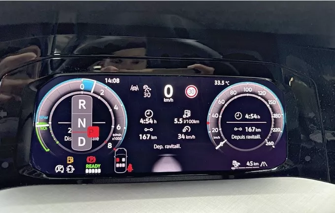 VOLKSWAGEN GOLF 1.5 eHybrid 204 DSG6 VW Edition photo 21 2129893