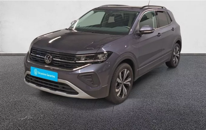 VOLKSWAGEN T-CROSS 1.0 TSI 95 Start/Stop BVM5 VW Edition extérieur trois quart avant gauche 2130358