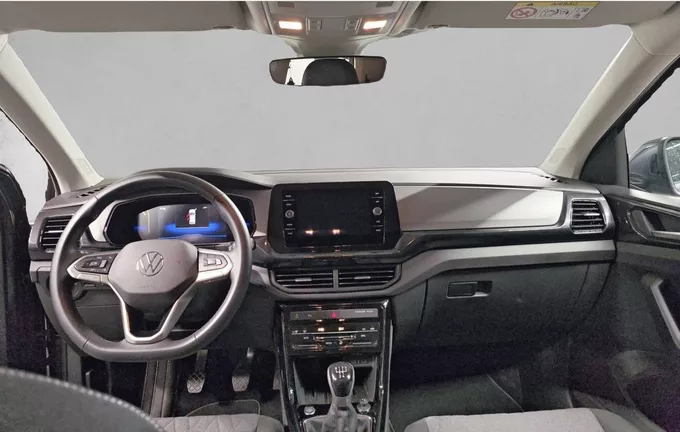 VOLKSWAGEN T-CROSS 1.0 TSI 95 Start/Stop BVM5 VW Edition extérieur trois quart avant droit 2130358