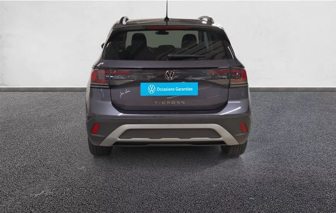 VOLKSWAGEN T-CROSS 1.0 TSI 95 Start/Stop BVM5 VW Edition extérieur côté gauche 2130358