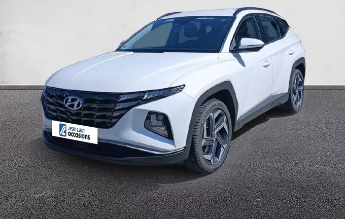 HYUNDAI TUCSON 1.6 T-GDI 265 HTRAC Plug-in BVA6 Business extérieur trois quart avant gauche 13902