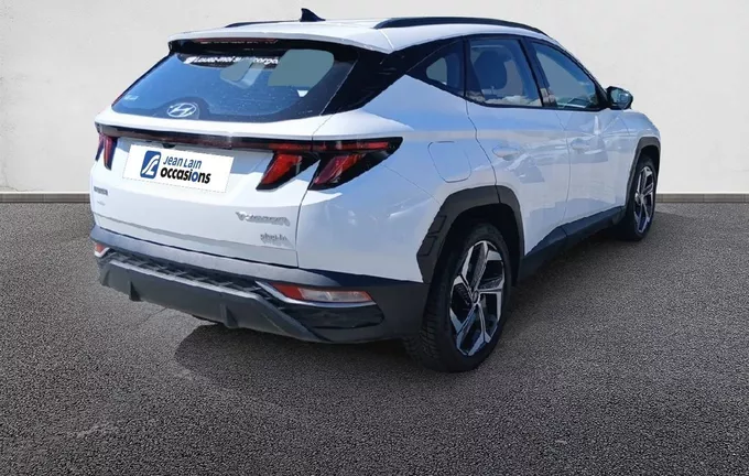 HYUNDAI TUCSON 1.6 T-GDI 265 HTRAC Plug-in BVA6 Business extérieur trois quart arrière droit 13902