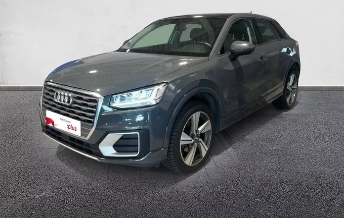 AUDI Q2 35 TFSI COD 150 S tronic 7 Design Luxe extérieur trois quart avant gauche 2130968