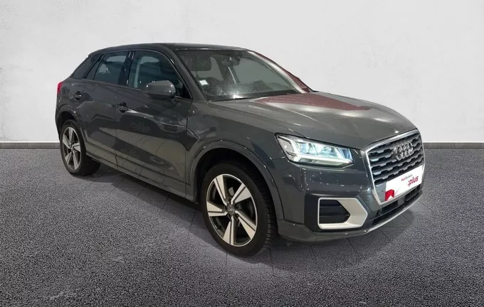 AUDI Q2 35 TFSI COD 150 S tronic 7 Design Luxe extérieur trois quart avant droit 2130968