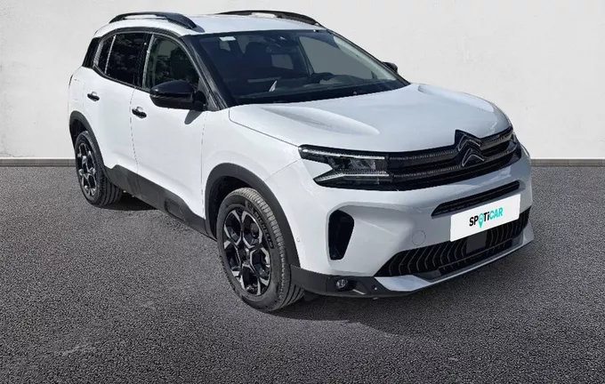 CITROEN C5 AIRCROSS BlueHDi 130 EAT8 Max extérieur trois quart avant droit 945143