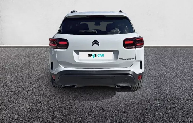 CITROEN C5 AIRCROSS BlueHDi 130 EAT8 Max extérieur trois quart arrière droit 945143