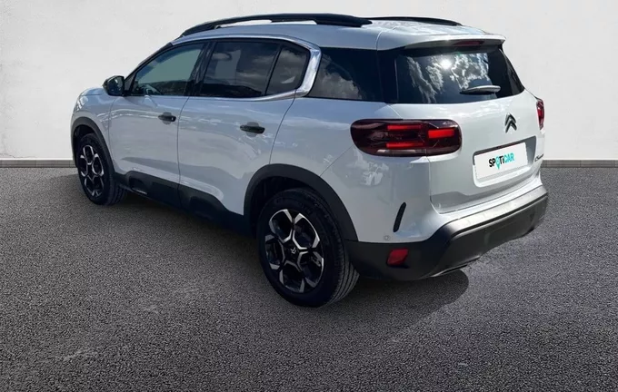 CITROEN C5 AIRCROSS BlueHDi 130 EAT8 Max extérieur trois quart arrière gauche 945143
