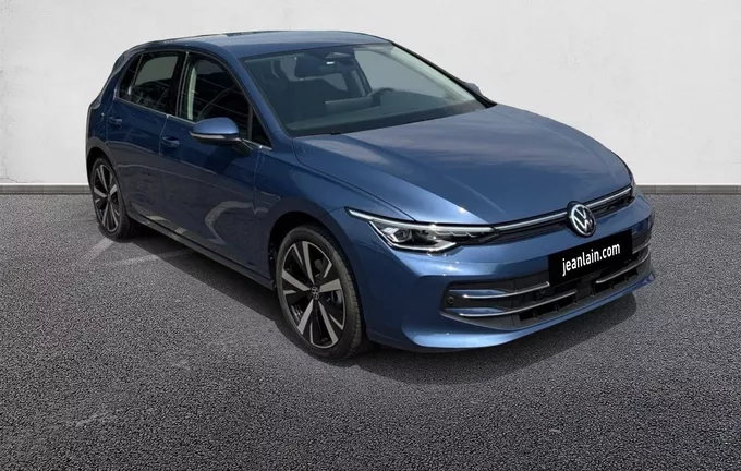 VOLKSWAGEN GOLF 1.5 eTSI EVO2 150 DSG7 Edition 50 extérieur trois quart avant droit 2198