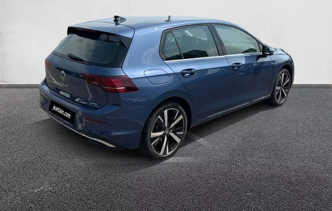 VOLKSWAGEN GOLF 1.5 eTSI EVO2 150 DSG7 Edition 50 extérieur trois quart arrière droit 2198
