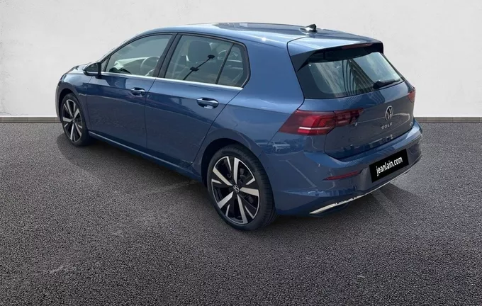VOLKSWAGEN GOLF 1.5 eTSI EVO2 150 DSG7 Edition 50 extérieur trois quart arrière gauche 2198