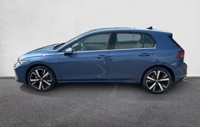 VOLKSWAGEN GOLF 1.5 eTSI EVO2 150 DSG7 Edition 50 extérieur côté gauche 2198