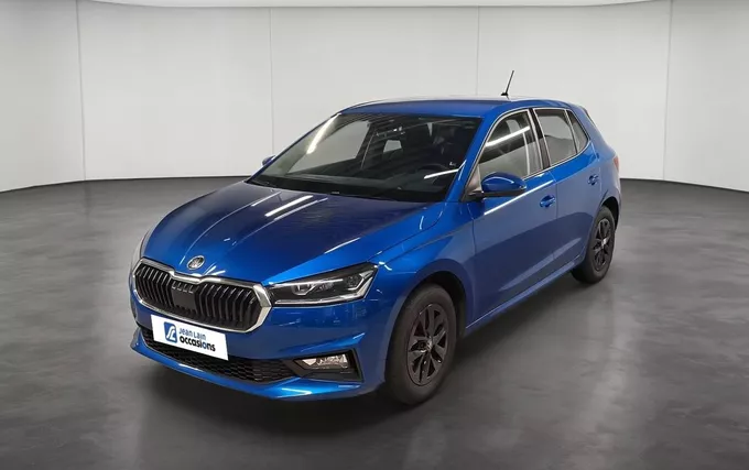SKODA FABIA 1.0 TSI 116 ch EVO 2 DSG7 Selection extérieur trois quart avant gauche 2131676