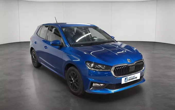 SKODA FABIA 1.0 TSI 116 ch EVO 2 DSG7 Selection extérieur trois quart avant droit 2131676