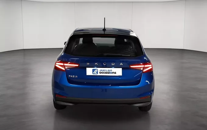 SKODA FABIA 1.0 TSI 116 ch EVO 2 DSG7 Selection extérieur arrière 2131676