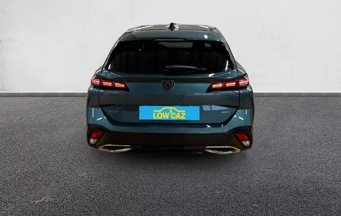 PEUGEOT 308 SW PHEV 180 e-EAT8 Allure extérieur arrière 213504
