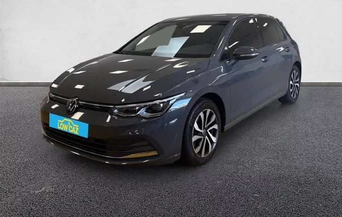 VOLKSWAGEN GOLF 1.0 eTSI OPF 110 DSG7 Active extérieur trois quart avant gauche 2130671