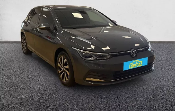 VOLKSWAGEN GOLF 1.0 eTSI OPF 110 DSG7 Active extérieur trois quart avant droit 2130671