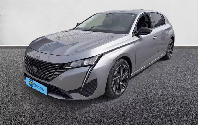 PEUGEOT 308 Hybrid 136 e-DCS6 Allure extérieur trois quart avant gauche 213485
