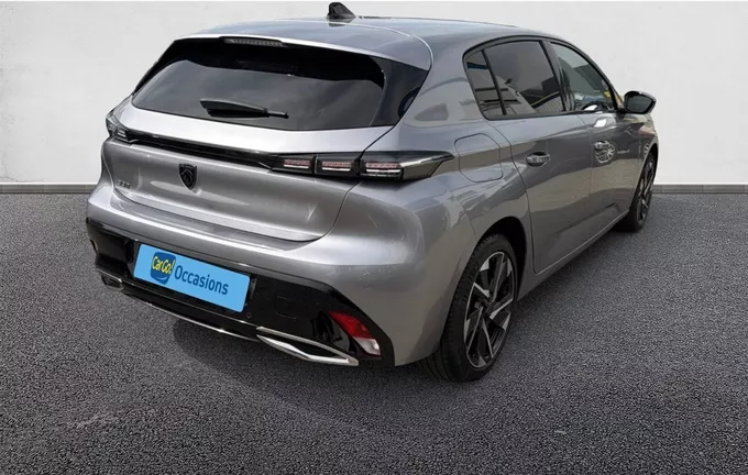 PEUGEOT 308 Hybrid 136 e-DCS6 Allure extérieur avant 213485