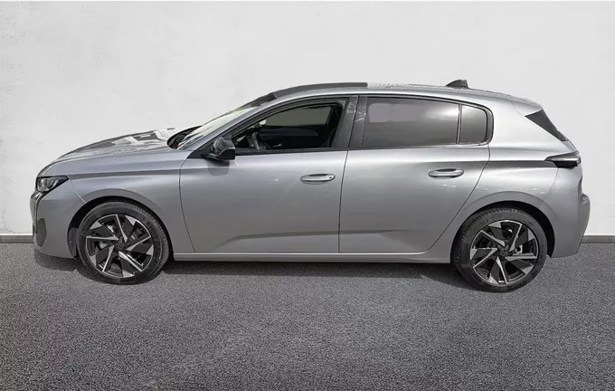 PEUGEOT 308 Hybrid 136 e-DCS6 Allure extérieur trois quart arrière gauche 213485