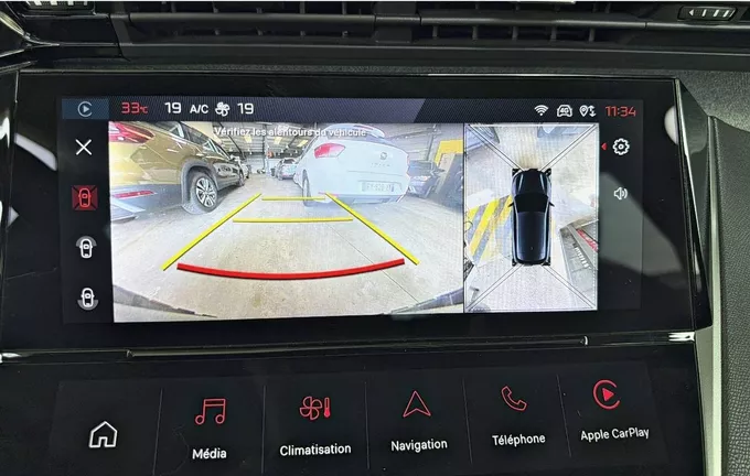 PEUGEOT 308 Hybrid 136 e-DCS6 Allure photo 16 213485