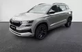 Miniature SKODA KAROQ 1.5 TSI Evo 2 150 ch ACT DSG7 Sportline extérieur trois quart avant gauche 3013