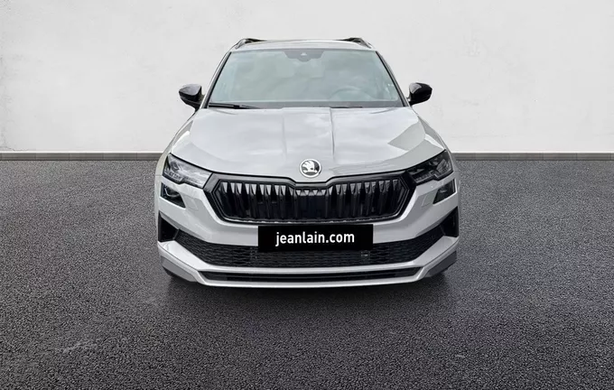SKODA KAROQ 1.5 TSI Evo 2 150 ch ACT DSG7 Sportline extérieur avant 3013