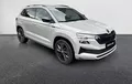 Miniature SKODA KAROQ 1.5 TSI Evo 2 150 ch ACT DSG7 Sportline extérieur trois quart avant droit 3013