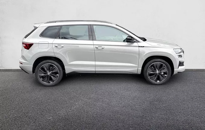 SKODA KAROQ 1.5 TSI Evo 2 150 ch ACT DSG7 Sportline extérieur côté droit 3013