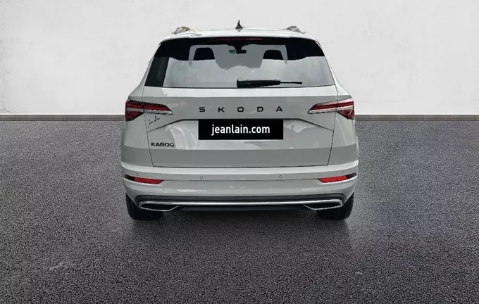 SKODA KAROQ 1.5 TSI Evo 2 150 ch ACT DSG7 Sportline extérieur arrière 3013