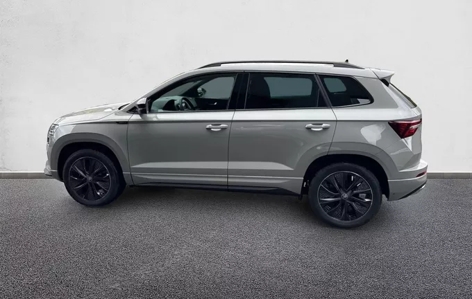 SKODA KAROQ 1.5 TSI Evo 2 150 ch ACT DSG7 Sportline extérieur côté gauche 3013